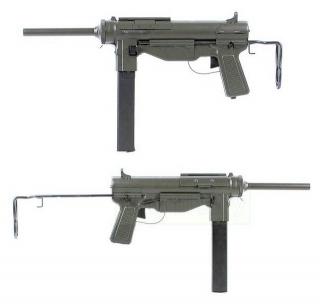 OFFERTE SPECIALI - SPECIAL OFFERS: M3A1 Grease Gun Full Metal by Snow Wolf